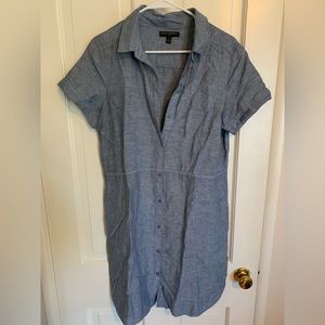 Banana Republic Shirt Dress Size 12